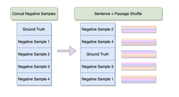 Sentence Shuffle + Passage Shuffle